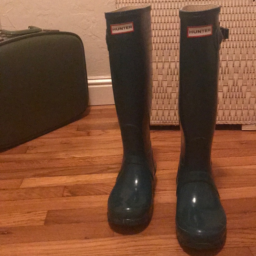 Hunter original tall rain boot